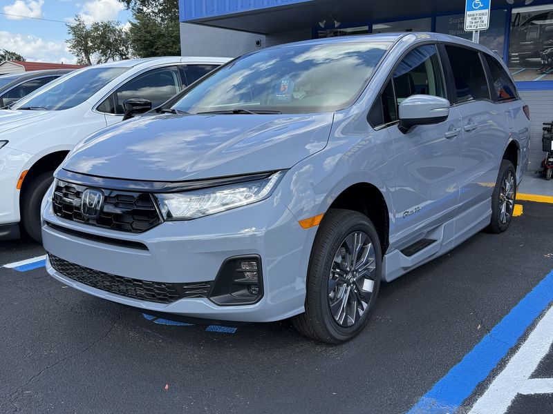 New 2026 Honda Odyssey
