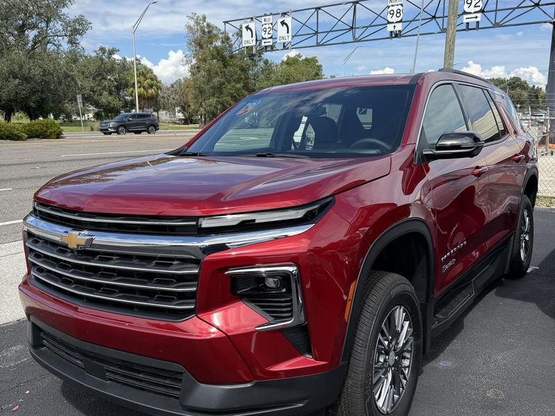 New 2026 Chevrolet Traverse