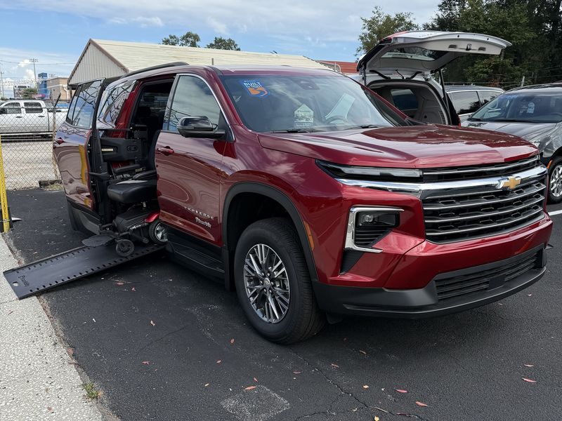 New 2026 Chevrolet Traverse