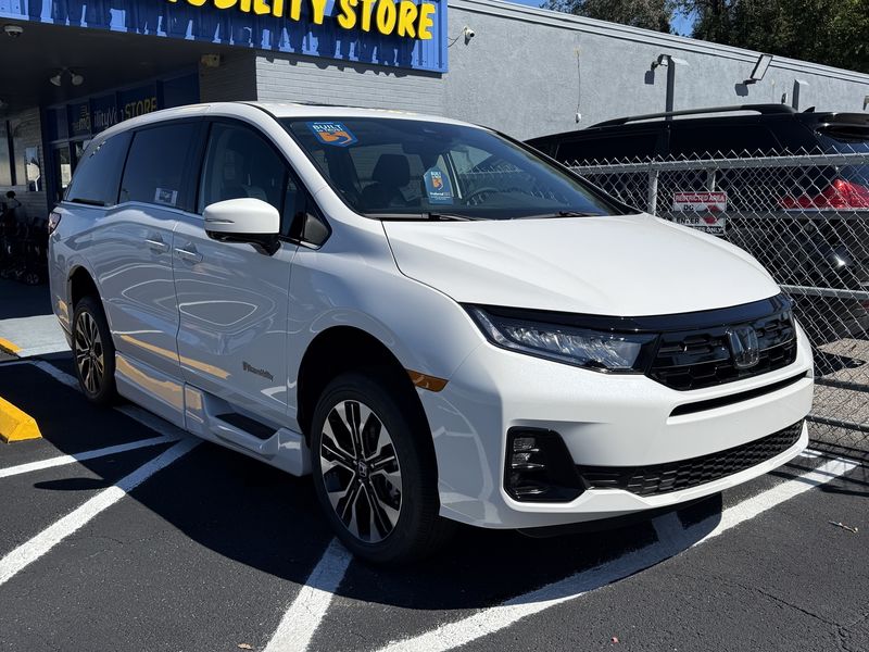 New 2026 Honda Odyssey