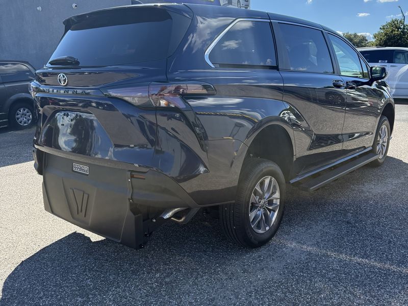 New 2026 Toyota Sienna