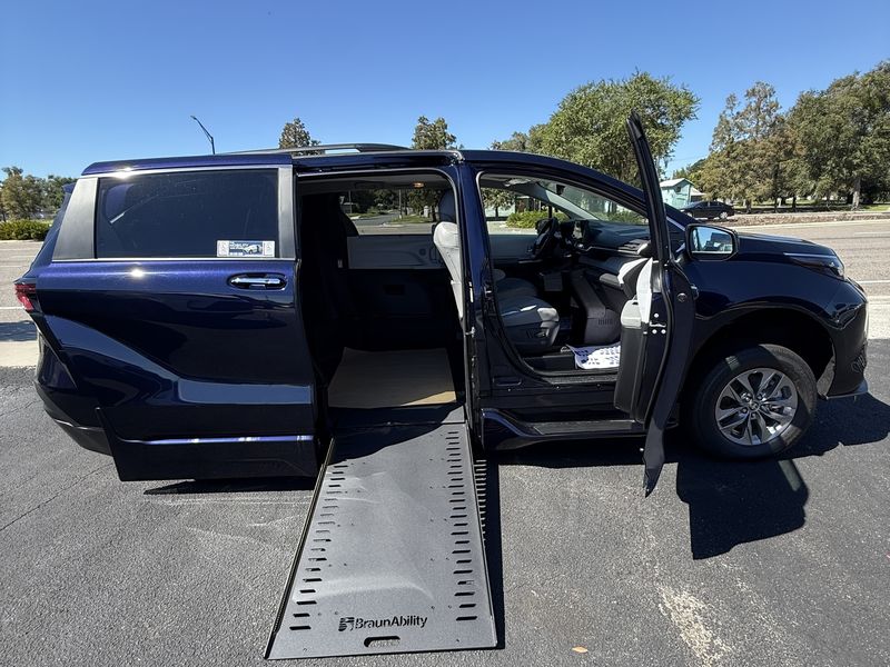New 2026 Toyota Sienna